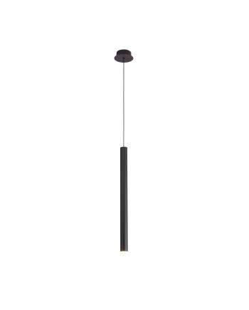 CALA * COLGANTE 1L LED 6W - NEGRO